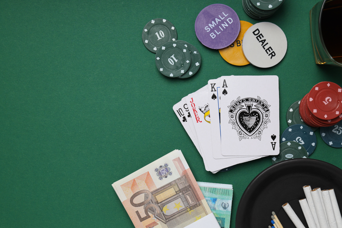 poker win