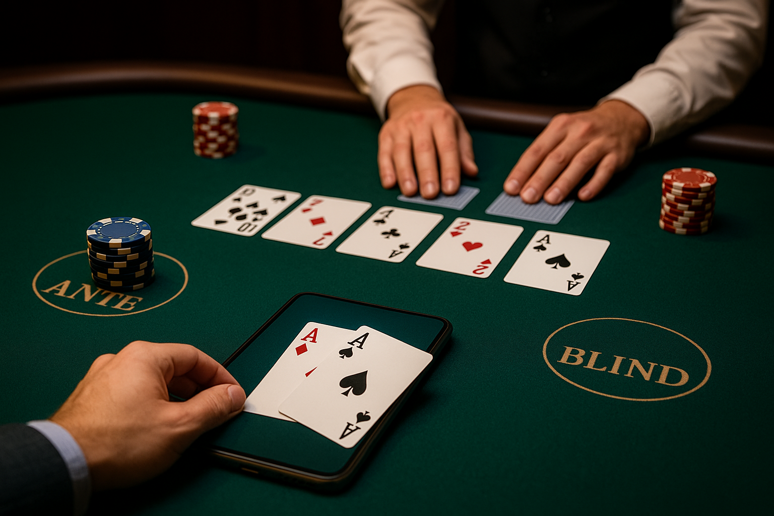 texas hold'em