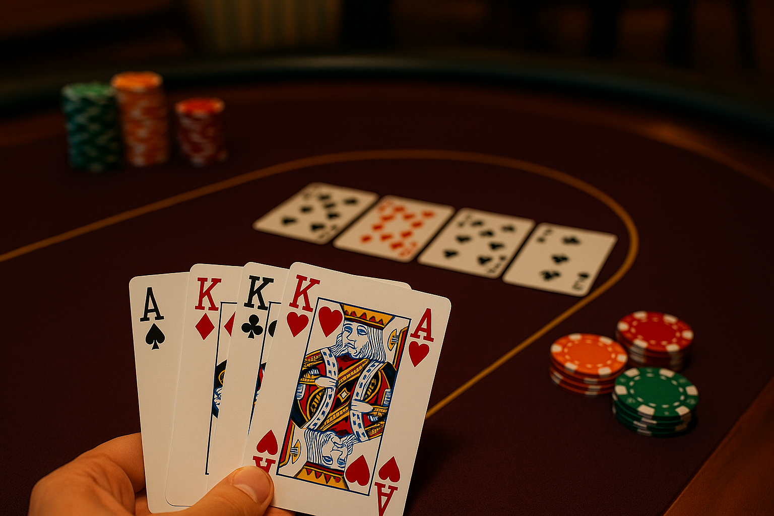 Poker Omaha High