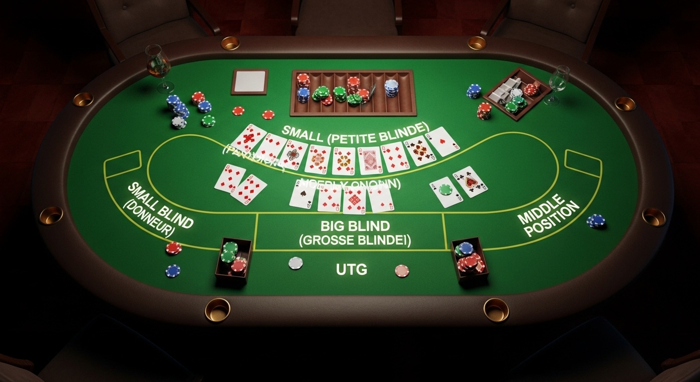 Poker Triple Draw