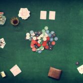 Gamble in casino