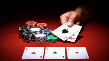 C-bet poker