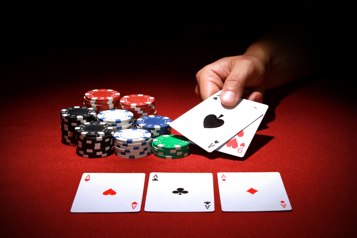 C-bet poker
