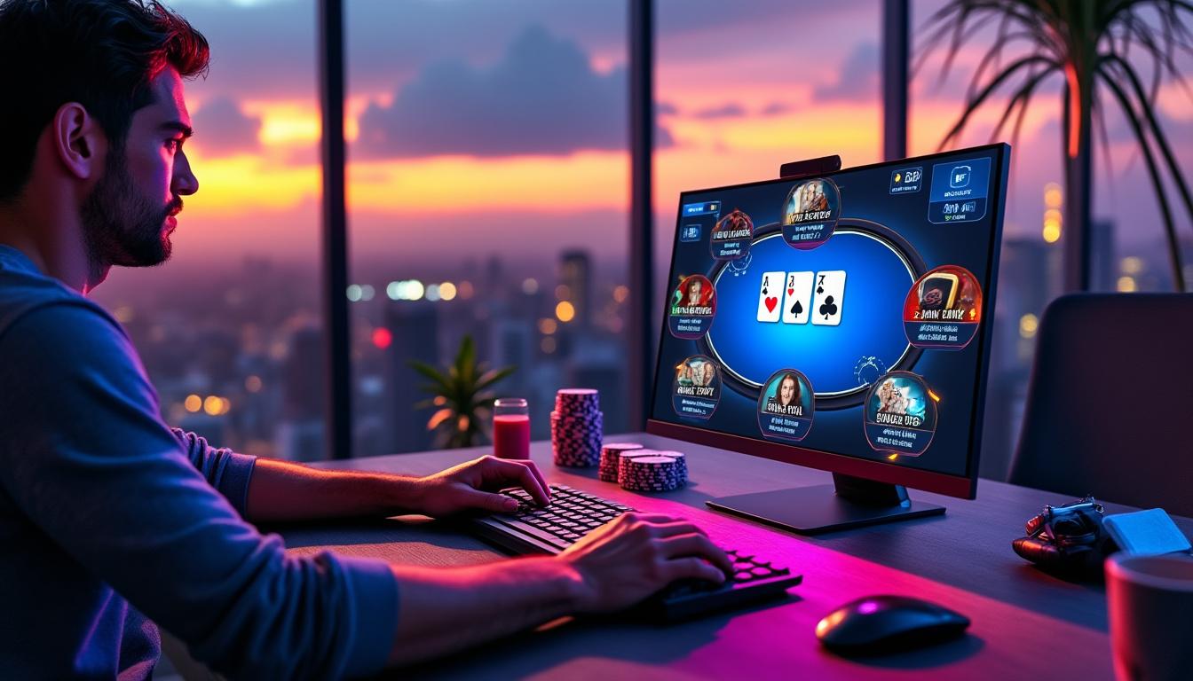 découvrez les meilleures plateformes en ligne pour jouer au draw poker, profitez d'une expérience immersive, de conseils d'experts et de parties avec des joueurs du monde entier.