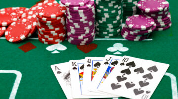 all-in au poker