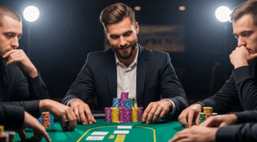 chip leader au poker