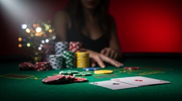 main de poker gagnante