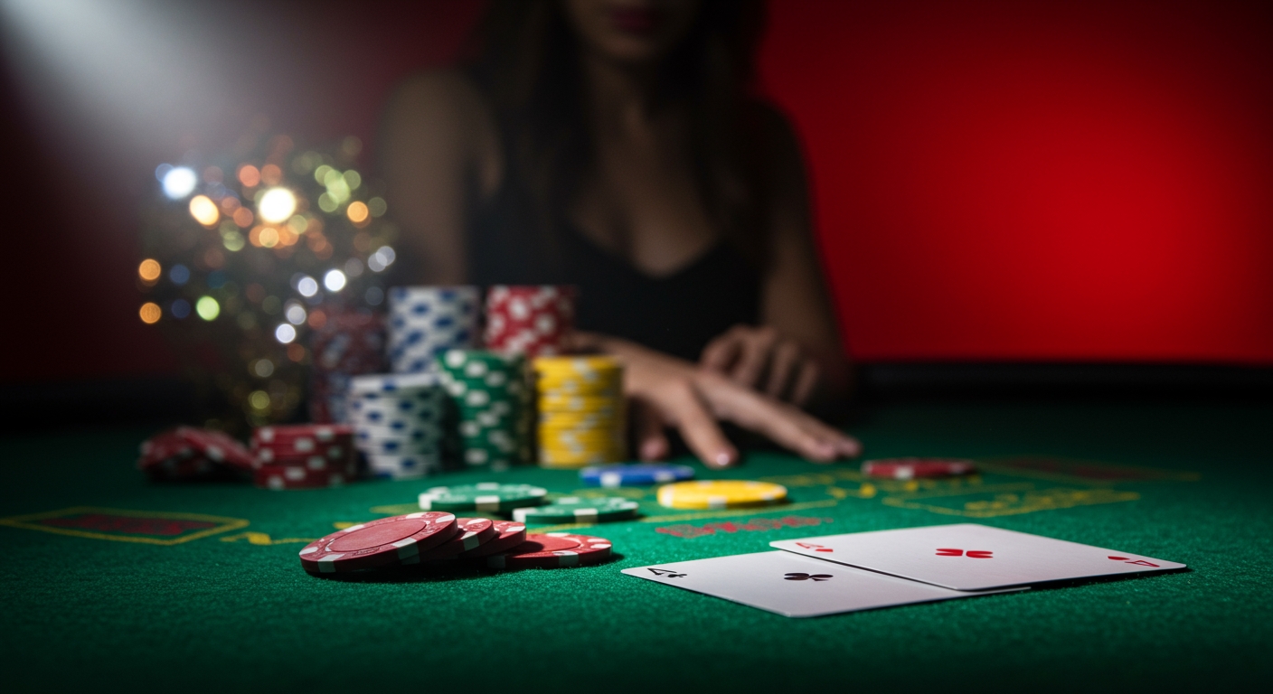 main de poker gagnante