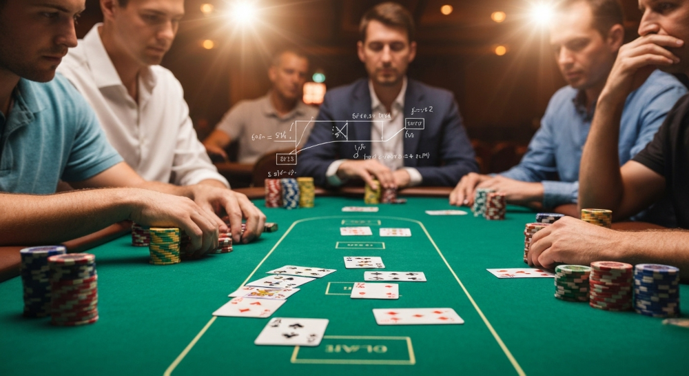 probabilités au poker