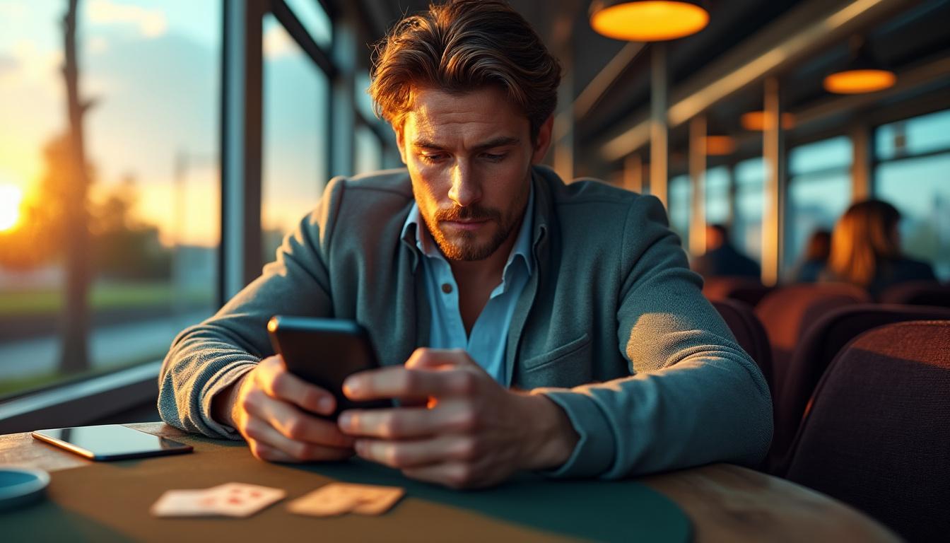 découvrez les avantages du poker mobile pour les joueurs en déplacement : jouez partout et à tout moment, profitez d'une expérience fluide et sécurisée, et maximisez votre plaisir de jeu où que vous soyez.