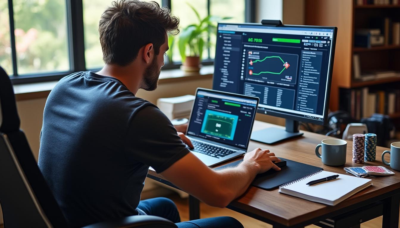 découvrez comment un poker tracker peut optimiser votre stratégie de jeu en analysant vos performances et en identifiant vos points faibles pour progresser efficacement.