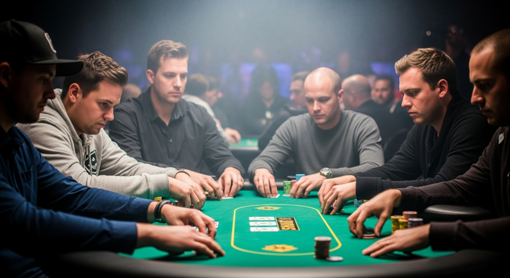 tournois de poker live