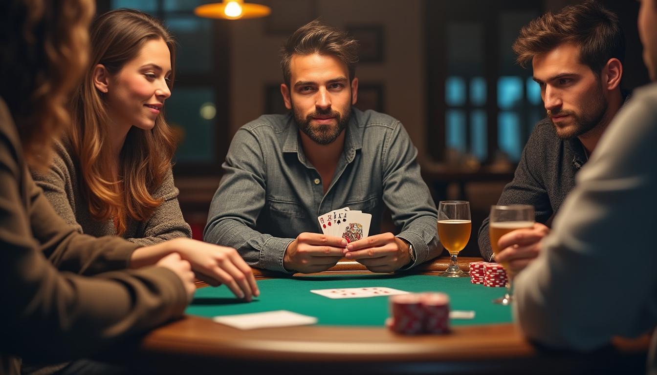 découvrez comment devenir le champion du poker entre amis grâce à ces astuces efficaces et faciles à appliquer pour gagner à chaque partie.