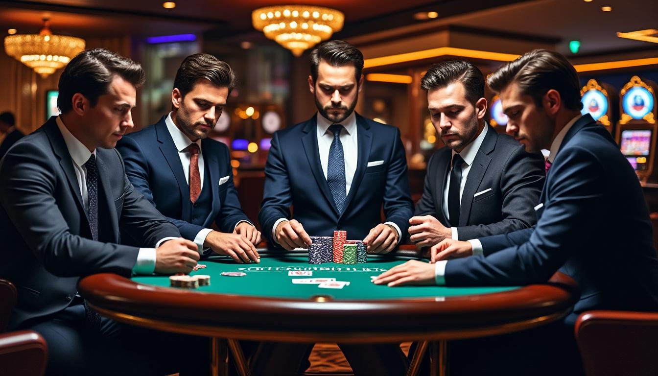 apprenez à maîtriser l'art de jouer une couleur au poker avec des stratégies avancées pour jouer comme un professionnel et augmenter vos chances de gagner.