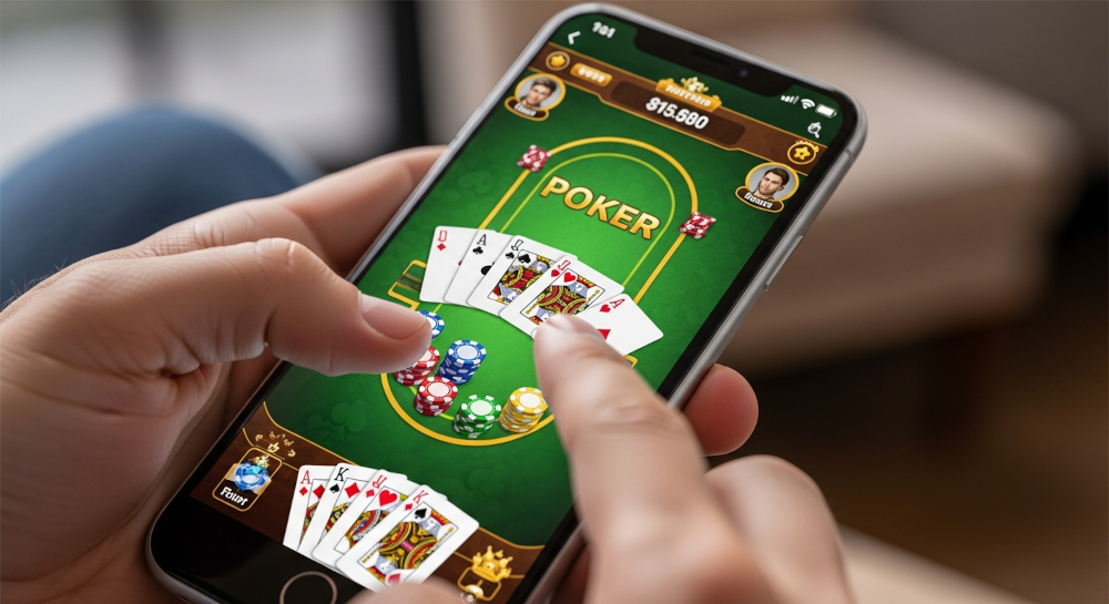 applications de poker
