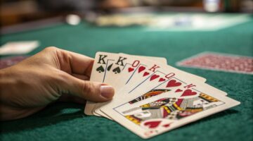 full house au poker