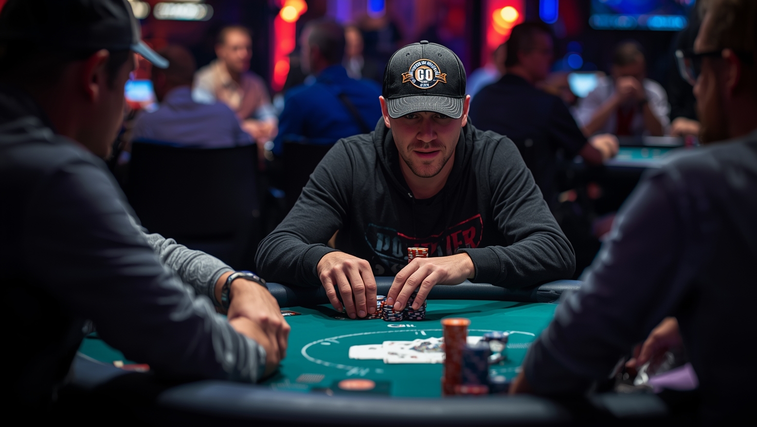 small blind au poker