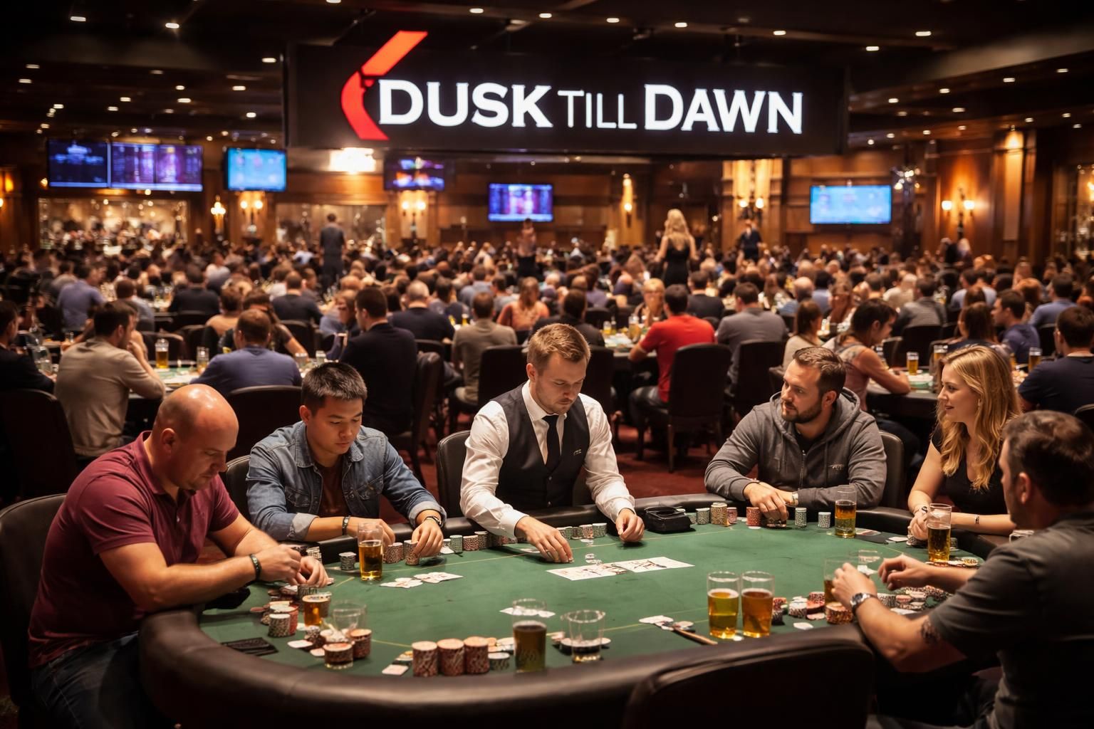 découvrez pourquoi dusk till dawn à nottingham est l'endroit incontournable pour les amateurs de poker, offrant une ambiance unique, des tournois passionnants et une expérience inégalée.