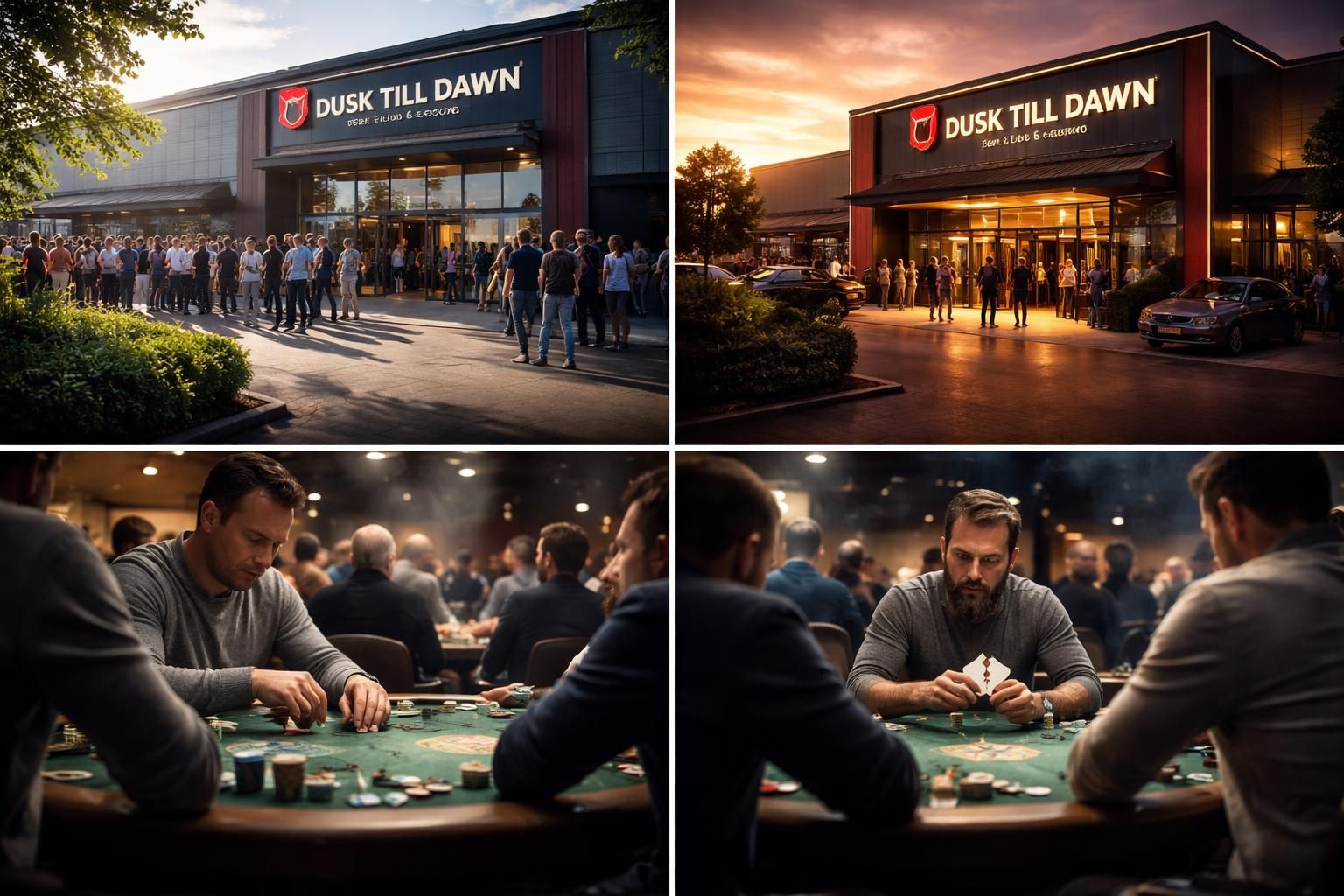 découvrez pourquoi dusk till dawn à nottingham est l'endroit incontournable pour les amateurs de poker, avec son ambiance unique, ses tournois palpitants et ses services de qualité.