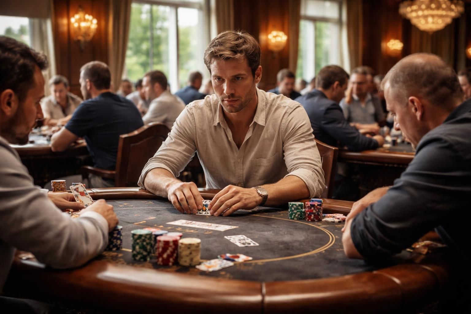 découvrez pourquoi la salle de poker du casino barrière à enghien-les-bains est une destination prisée en france, alliant ambiance unique, tournois passionnants et services haut de gamme.