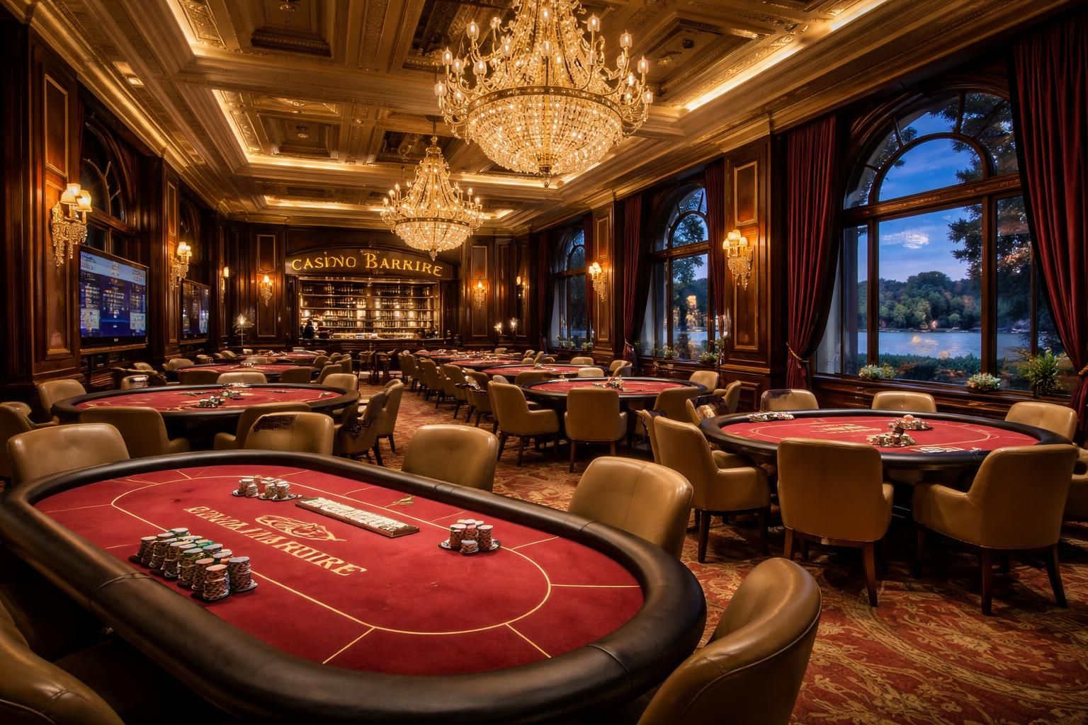 découvrez pourquoi la salle de poker du casino barrière à enghien-les-bains est l'une des plus populaires en france, grâce à son ambiance unique, ses tournois prestigieux et son cadre exceptionnel au bord du lac.