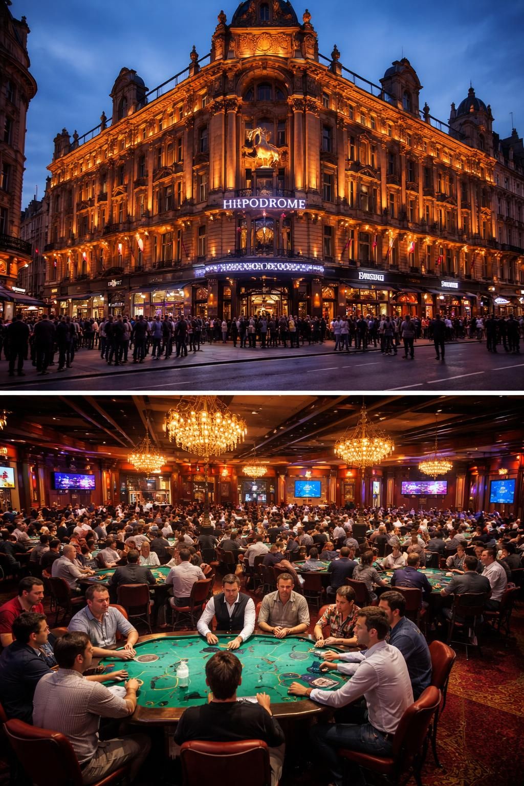 découvrez pourquoi la salle de poker the hippodrome à londres est un lieu incontournable pour les joueurs, alliant ambiance unique, tournois excitants et services de qualité.