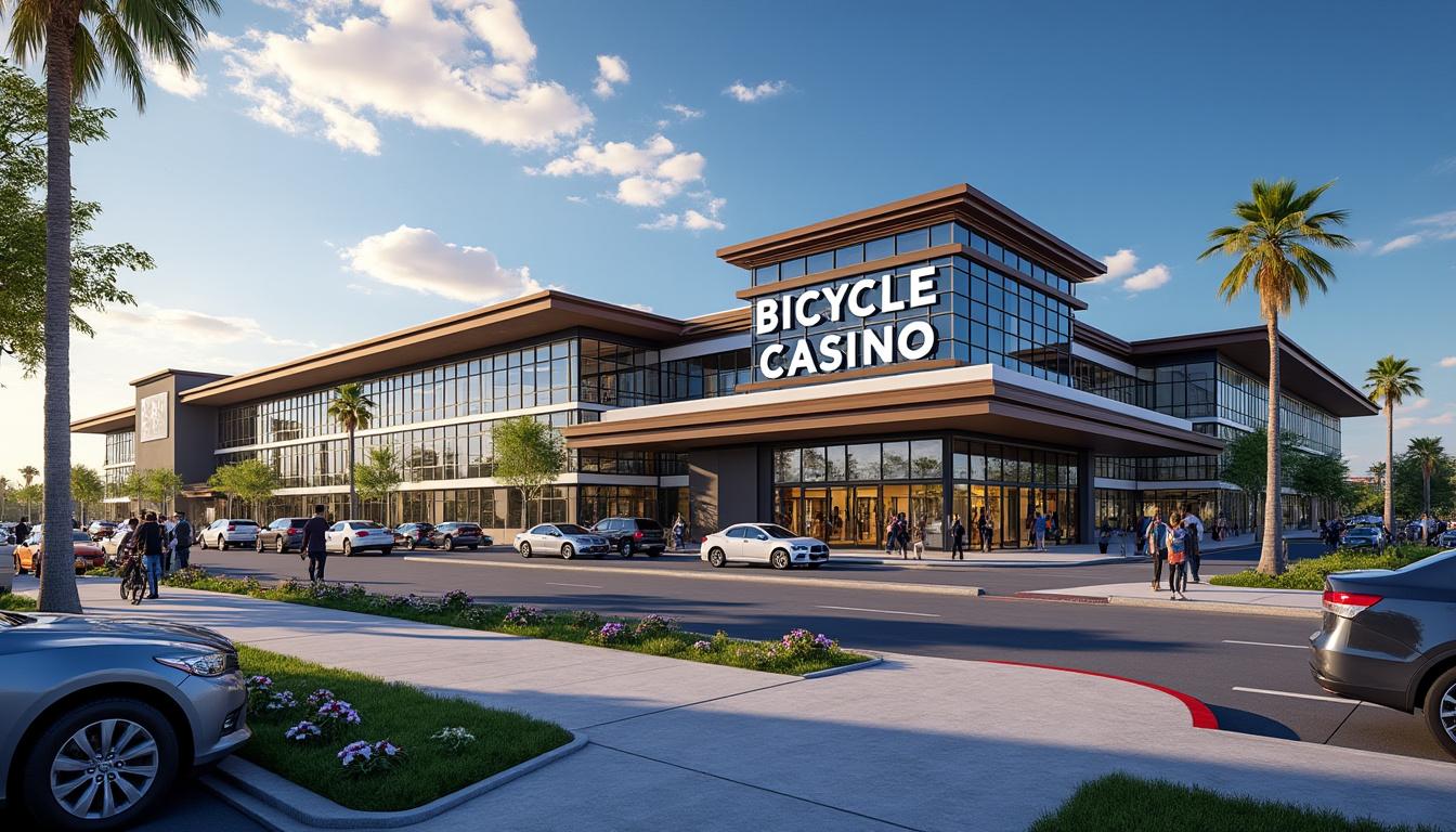 découvrez l'histoire fascinante de la salle de poker bicycle casino à bell gardens, un lieu mythique des usa réputé pour ses parties légendaires et son ambiance unique.