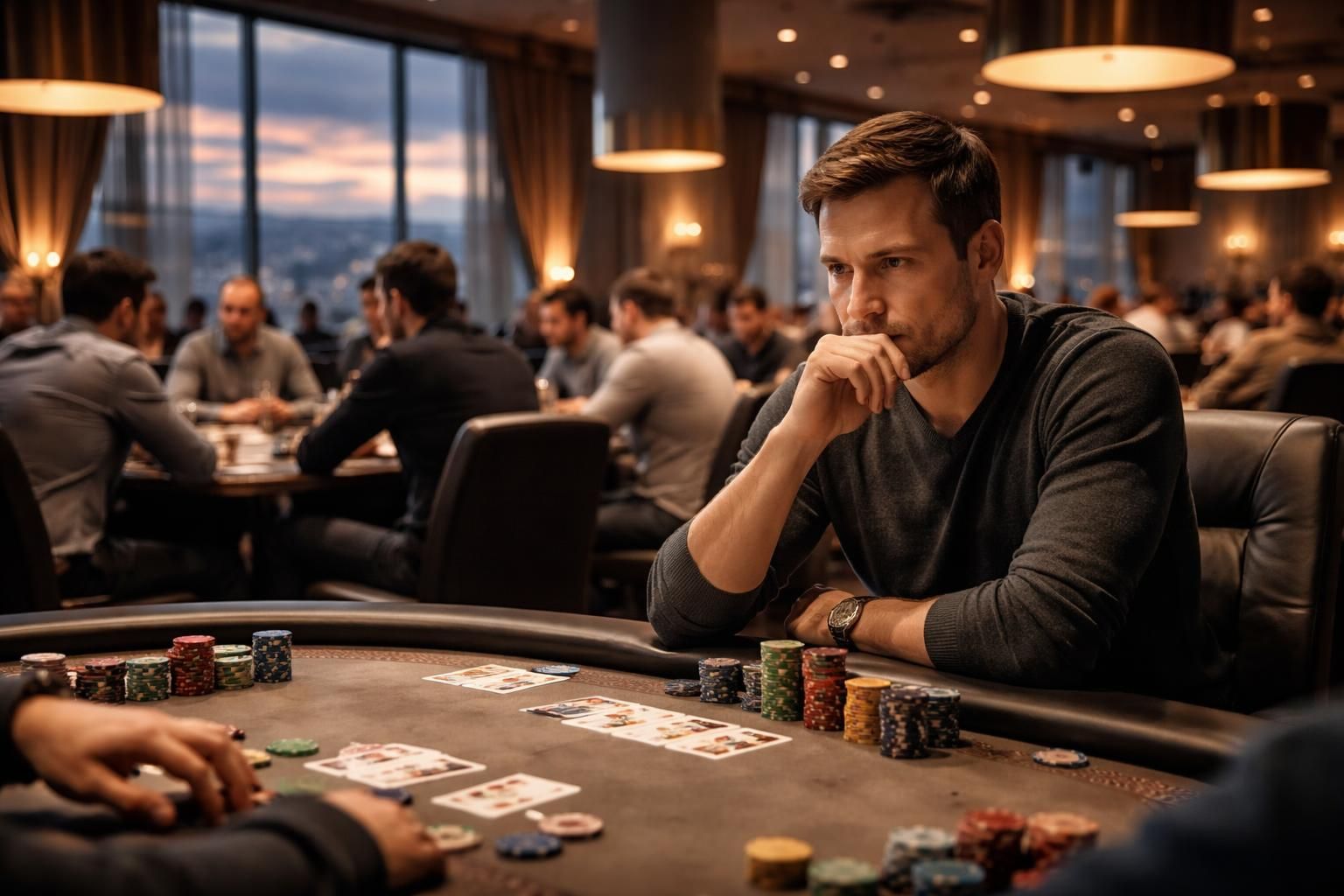 découvrez des stratégies gagnantes pour maximiser vos chances de succès au king's casino à prague. conseils et astuces pour briller à la salle de poker en république tchèque.