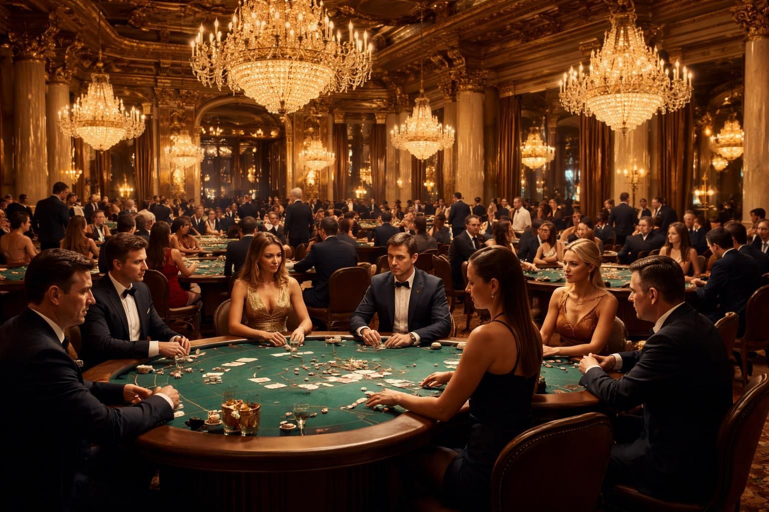 vivez une expérience inoubliable au casino de monte-carlo à monaco avec notre salle de poker élégante, où émotions fortes et prestige se rencontrent.
