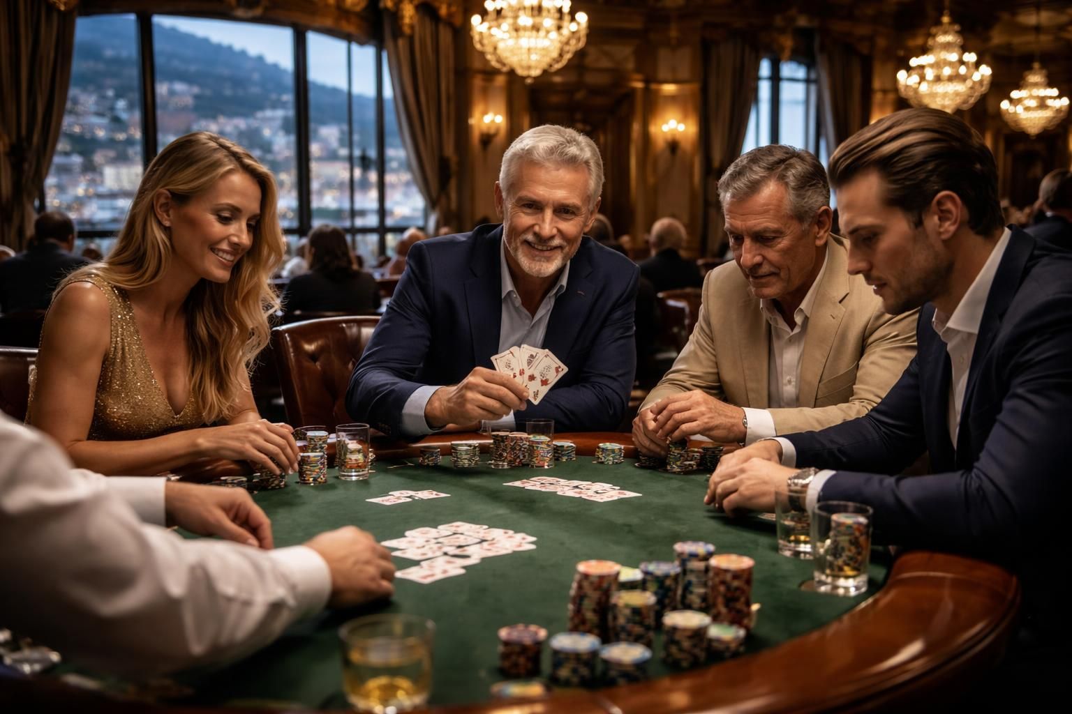 vivez une expérience inoubliable à la salle de poker du casino de monte-carlo à monaco, où élégance et émotions fortes se rencontrent pour les passionnés de jeux.