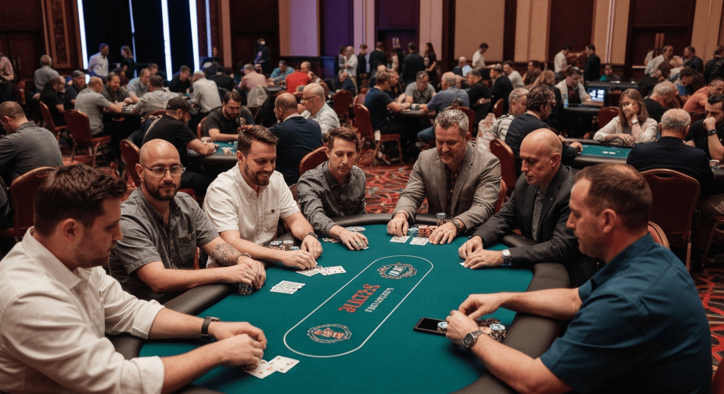 salle de poker Choctaw Casino