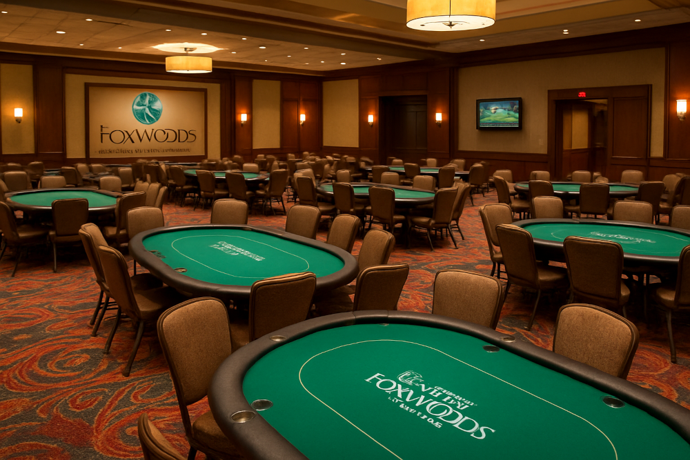 salle de poker Foxwoods Resort Casino