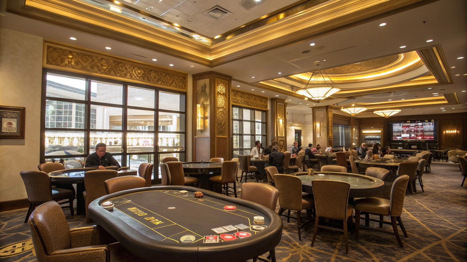 salle de poker Golden Nugget