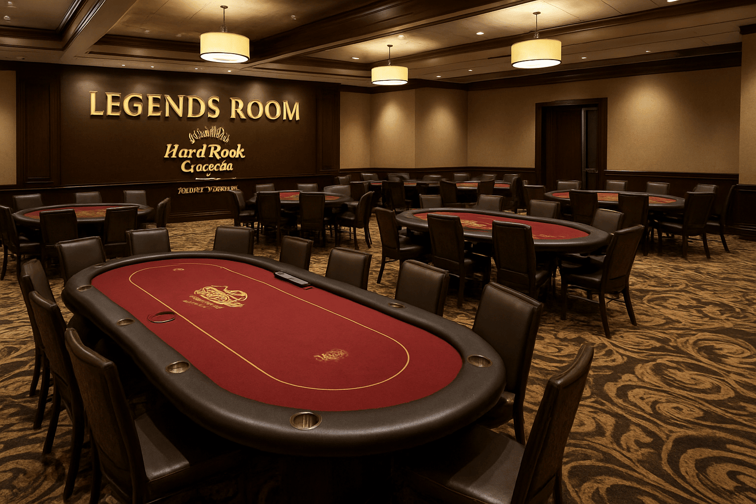 salle de poker Legends Room Seminole