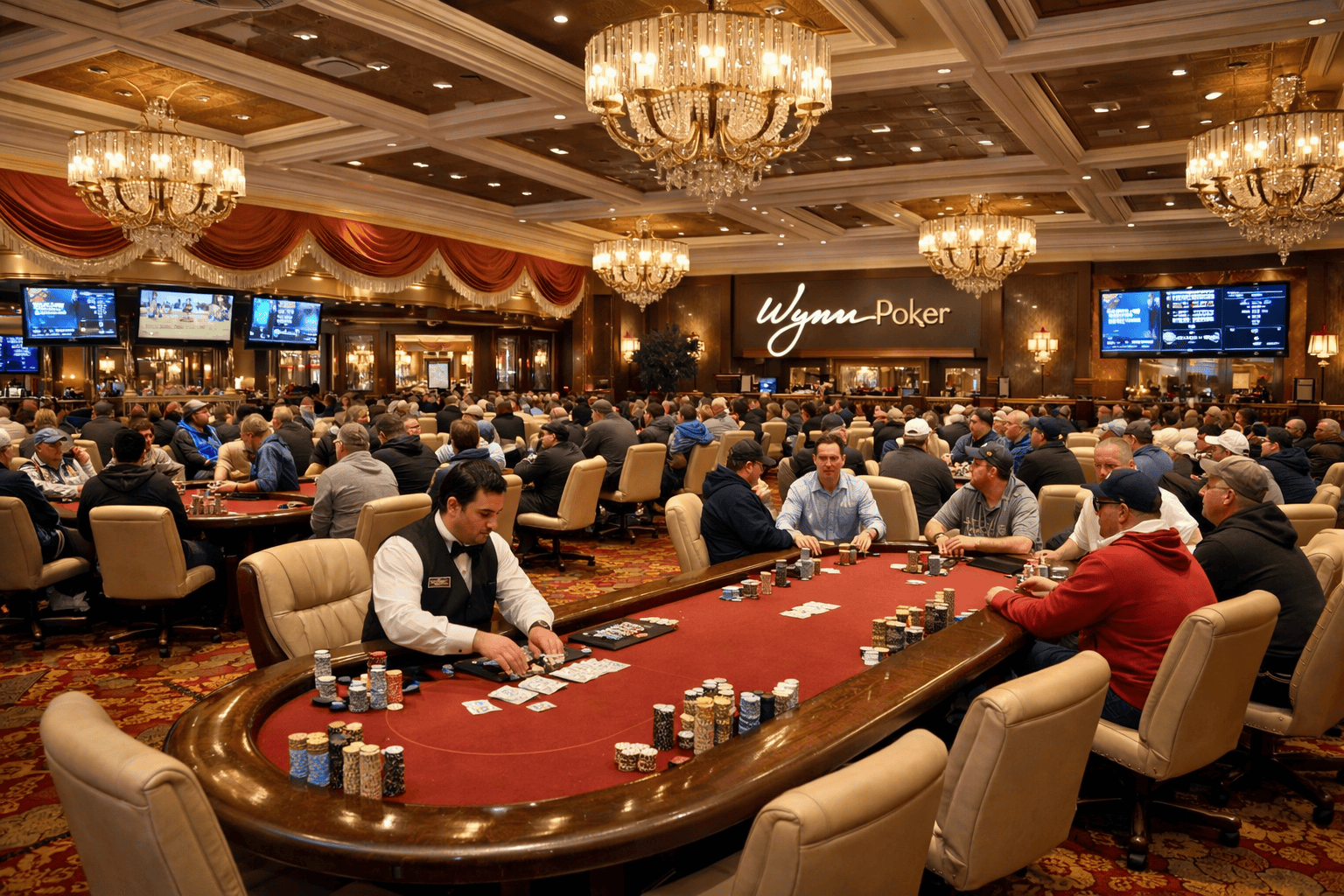 salle de poker Wynn