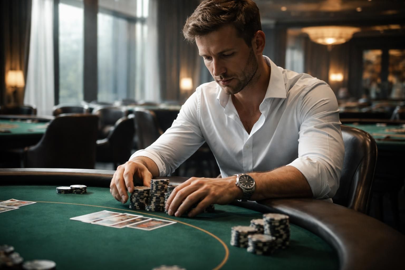 découvrez nos conseils essentiels pour bien vous préparer à une soirée inoubliable dans la salle de poker pokerstars live macau à macao, incluant astuces, règles et ambiance.
