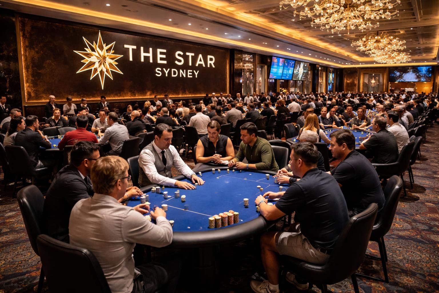 plongez dans l'ambiance unique de the star sydney, la salle de poker incontournable en australie, pour vivre une expérience de jeu mémorable et excitante.