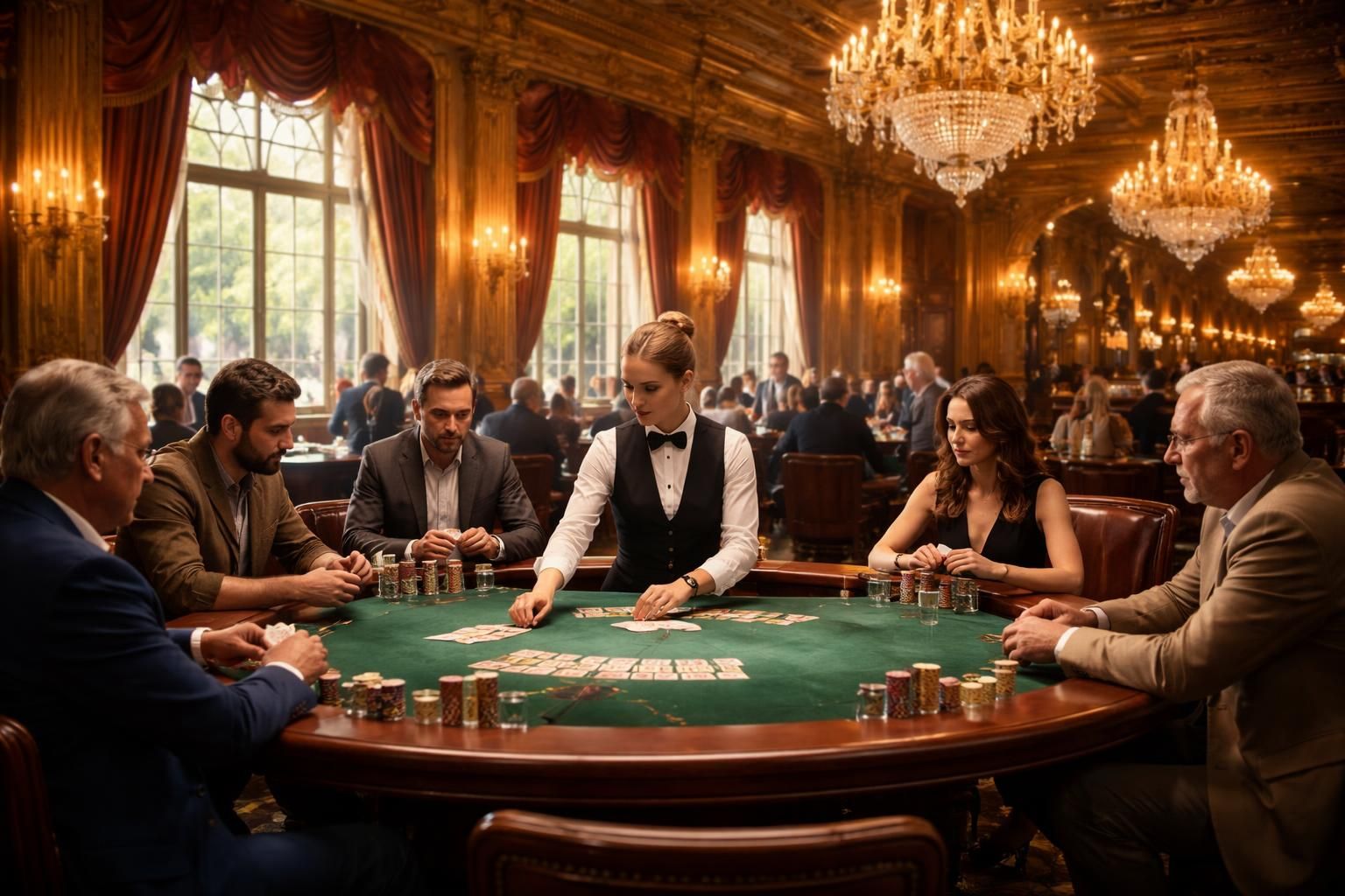 découvrez la salle de poker du casino baden à baden en allemagne, un véritable paradis pour les amateurs de poker offrant une ambiance unique, des tables animées et des tournois passionnants.