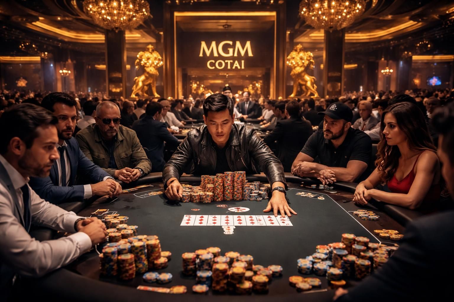 découvrez les plus grands gagnants de la salle de poker mgm cotai à macao et plongez dans l'univers captivant des joueurs d'exception et de leurs exploits mémorables.