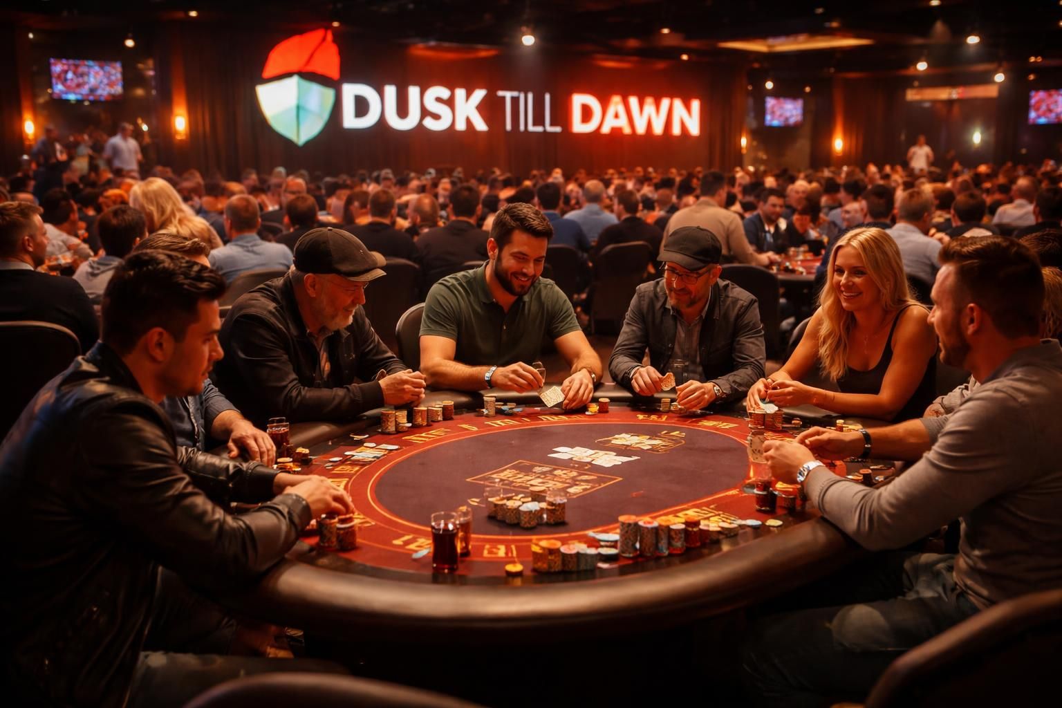 explorez les secrets et l'ambiance unique de la salle de poker dusk till dawn à nottingham, royaume-uni, un lieu incontournable pour les passionnés de poker.