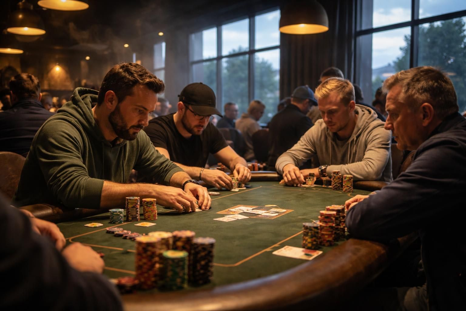 explorez les coulisses de la célèbre salle de poker dusk till dawn à nottingham, royaume-uni, et découvrez ses secrets, événements et atmosphère unique.