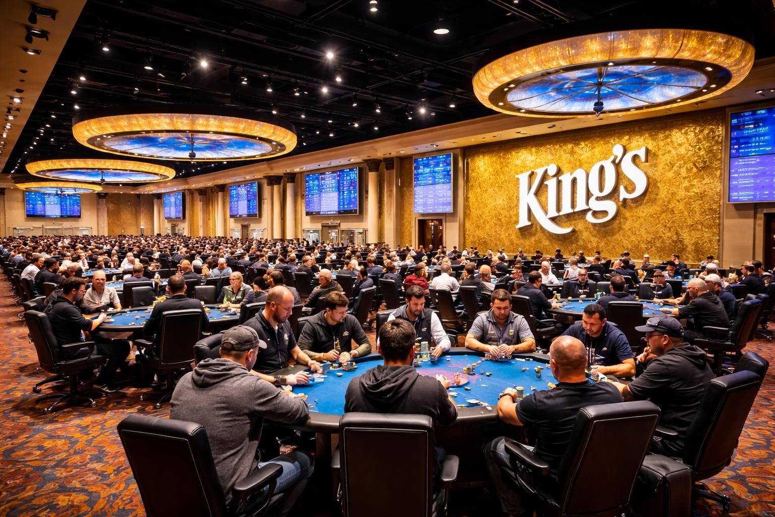 découvrez la salle de poker king's casino à klady en allemagne, un véritable havre pour les joueurs professionnels offrant une ambiance unique, des tournois passionnants et des services haut de gamme.