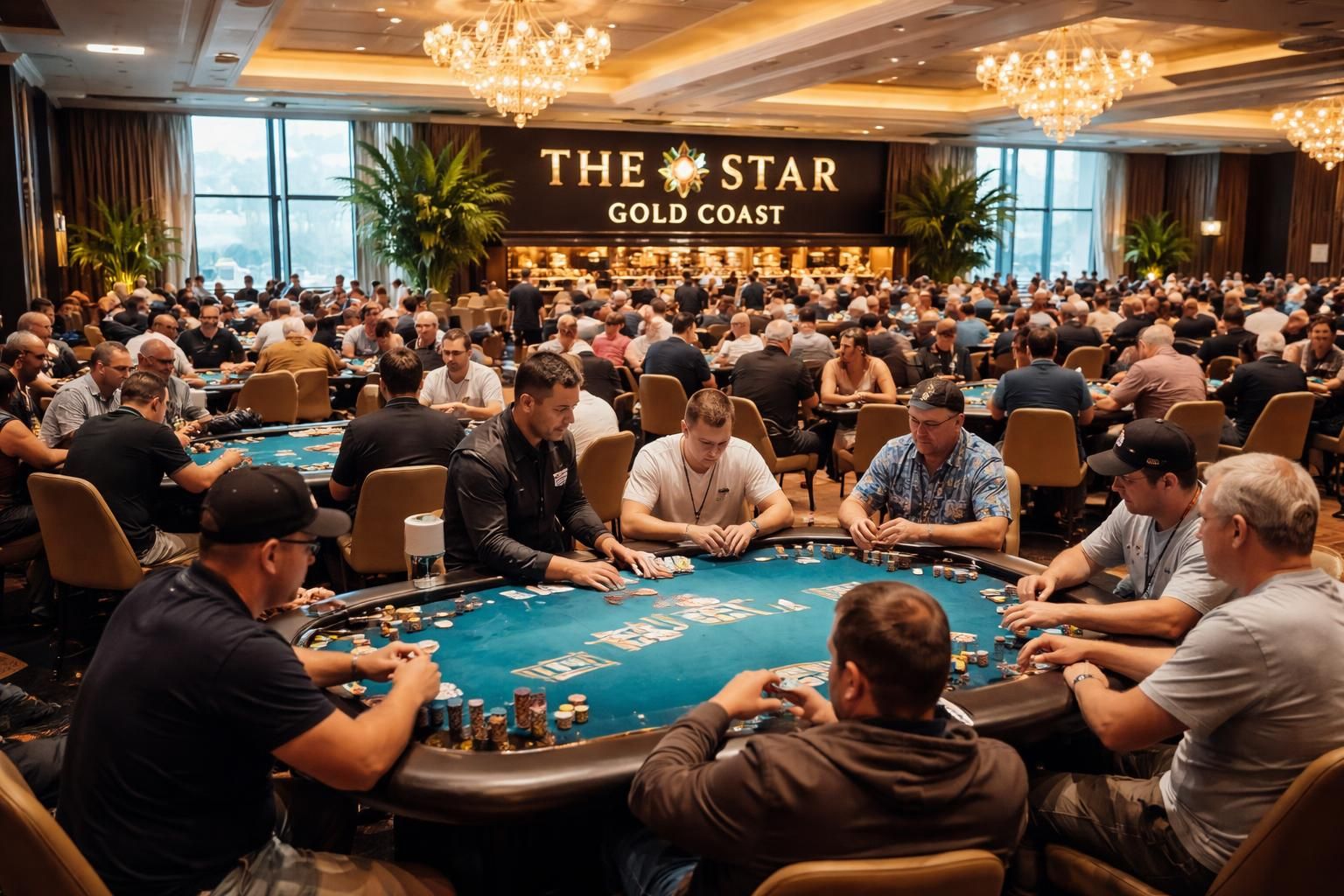 découvrez les événements incontournables à la salle de poker star gold coast en australie, avec des tournois passionnants et une ambiance unique pour tous les amateurs de poker.