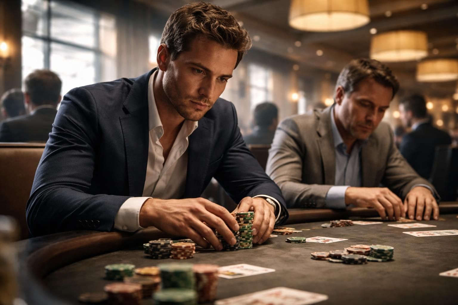 découvrez les stratégies et astuces des gagnants à la célèbre salle de poker borgata à atlantic city, usa, pour améliorer votre jeu et maximiser vos chances de succès.