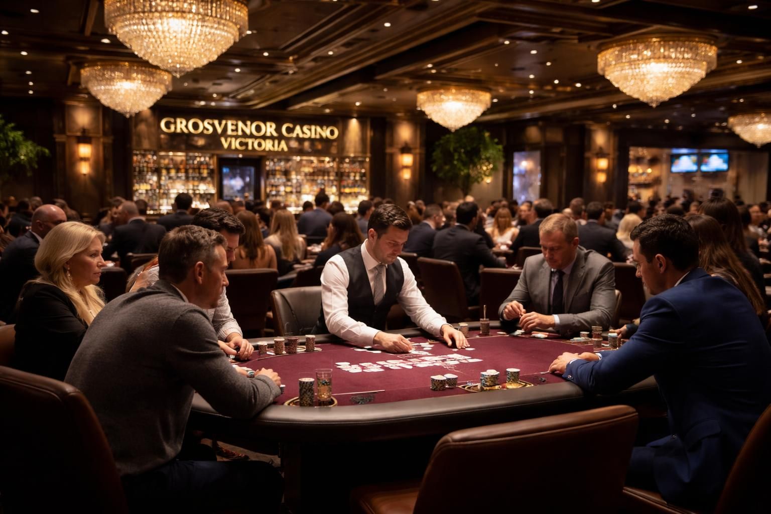 découvrez l'alliance parfaite entre luxe et compétition au grosvenor casino victoria à londres, un lieu d'exception pour les amateurs de jeux et d'élégance.