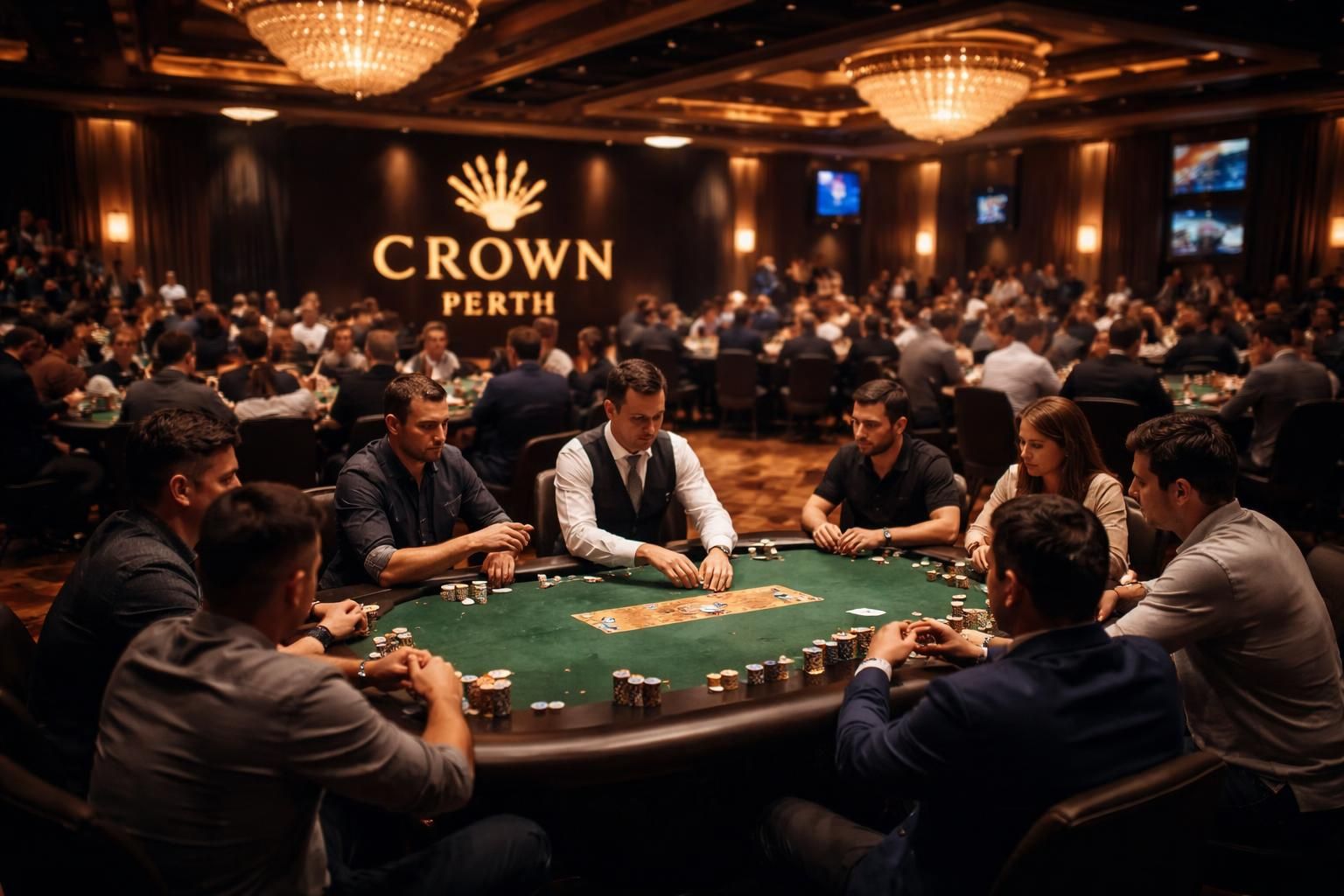 découvrez les promotions exclusives de la salle de poker crown perth à perth, australie, et profitez d'offres spéciales pour maximiser votre expérience de jeu.