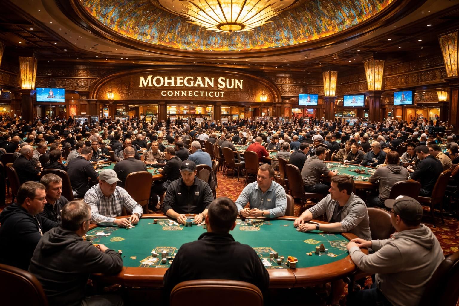 découvrez tout ce qu'il faut savoir avant de visiter la salle de poker mohegan sun à connecticut, usa : conseils, règles, et infos pratiques pour une expérience optimale.