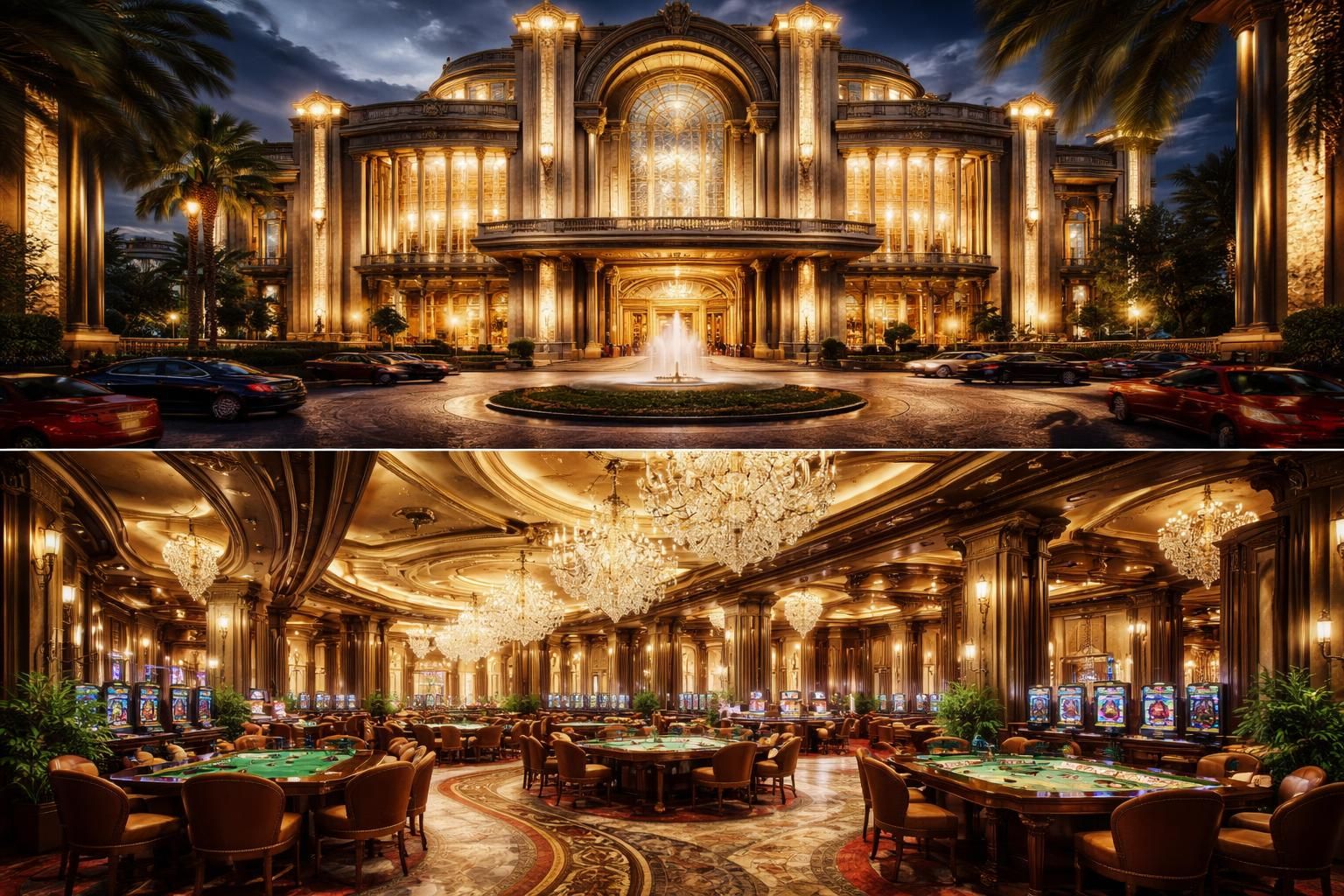 découvrez comment beau casino allie l'art de l'architecture et du design pour offrir une expérience de jeu unique et immersive.