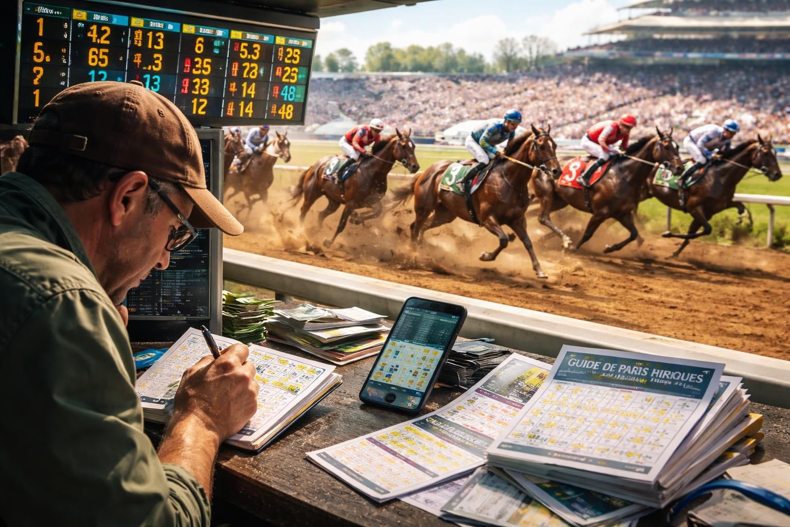 découvrez comment jouer 12 chevaux au quinté avec nos astuces pratiques pour maximiser vos gains et optimiser vos chances de victoire.