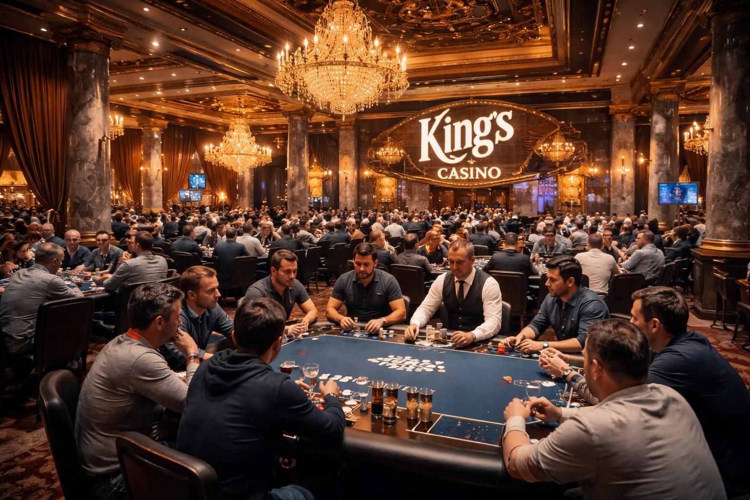 découvrez comment vous inscrire facilement et profiter pleinement de la salle de poker king's casino à klady, en allemagne. guide complet pour les joueurs de tous niveaux.